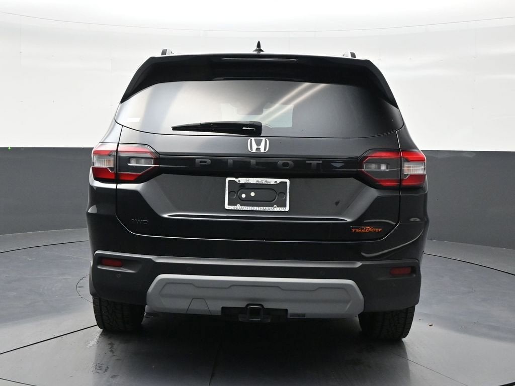 2025 Honda Pilot TrailSport