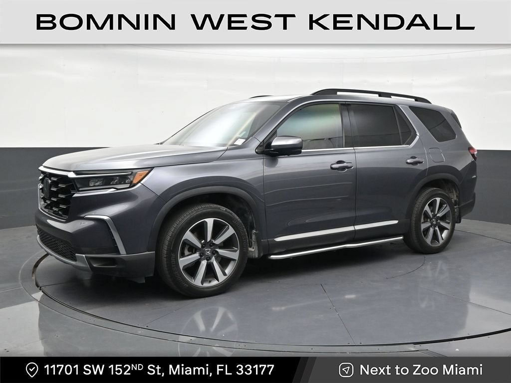 2024 Honda Pilot Elite