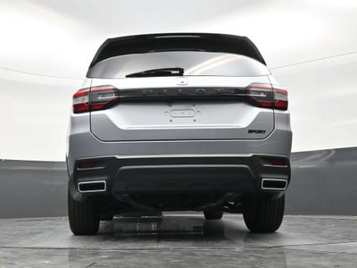2025 Honda Pilot Sport