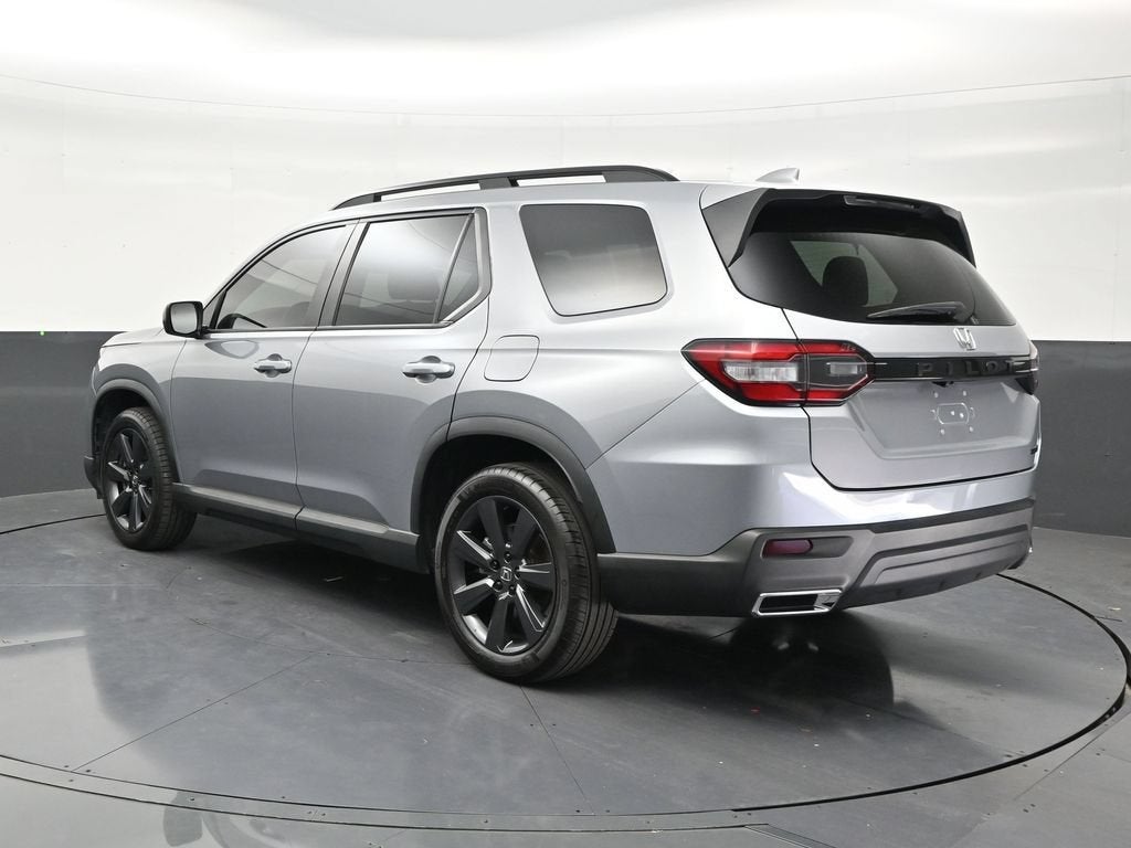 2025 Honda Pilot Sport