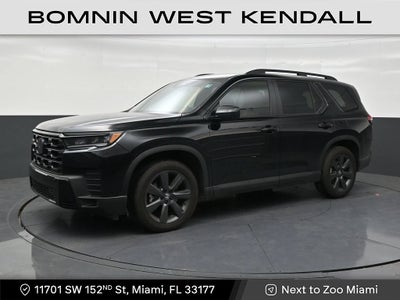 2026 Honda Pilot Sport