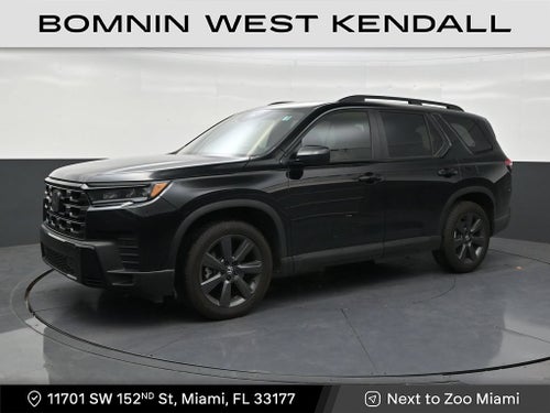 2026 Honda Pilot Sport