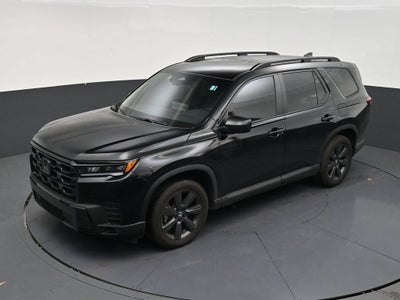 2026 Honda Pilot Sport