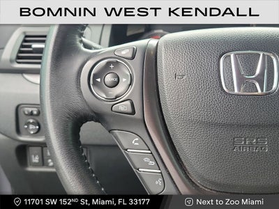 2020 Honda Ridgeline RTL