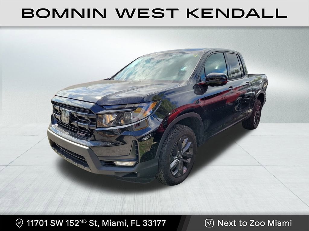 2024 Honda Ridgeline Sport