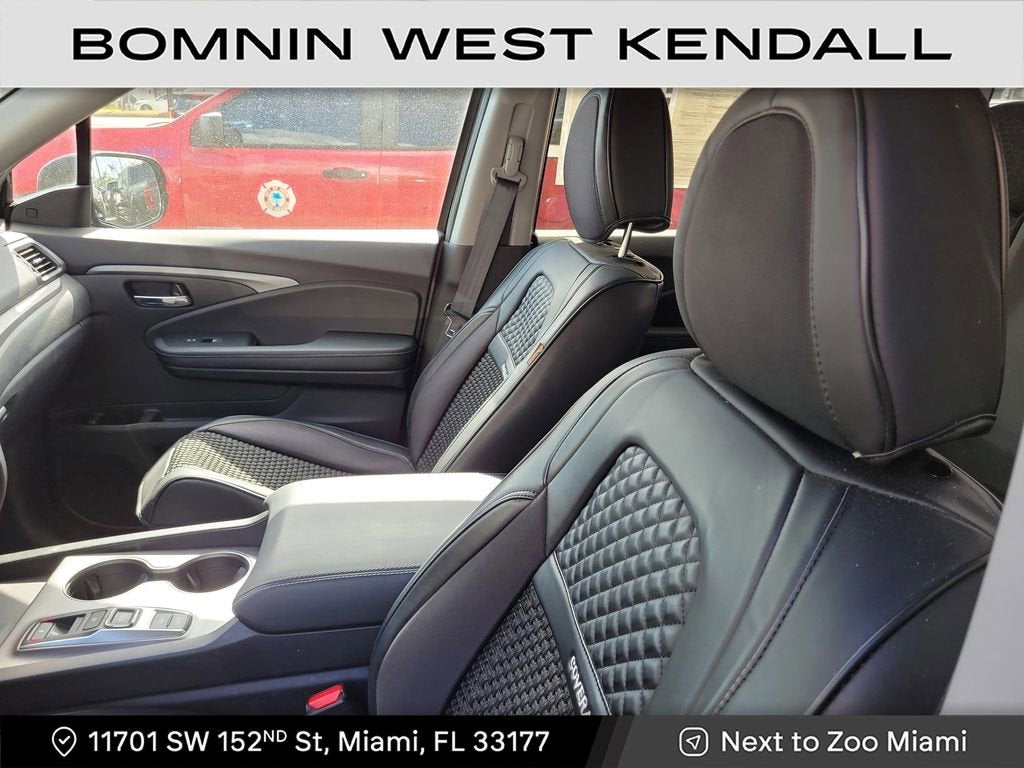 2024 Honda Ridgeline Sport