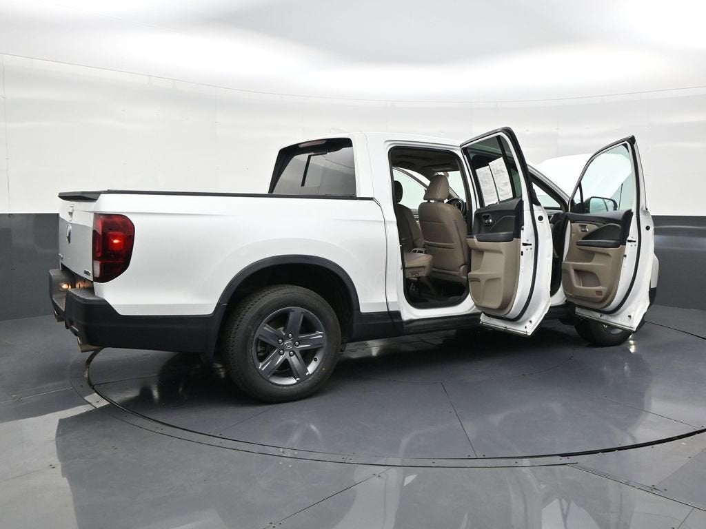 2022 Honda Ridgeline RTL