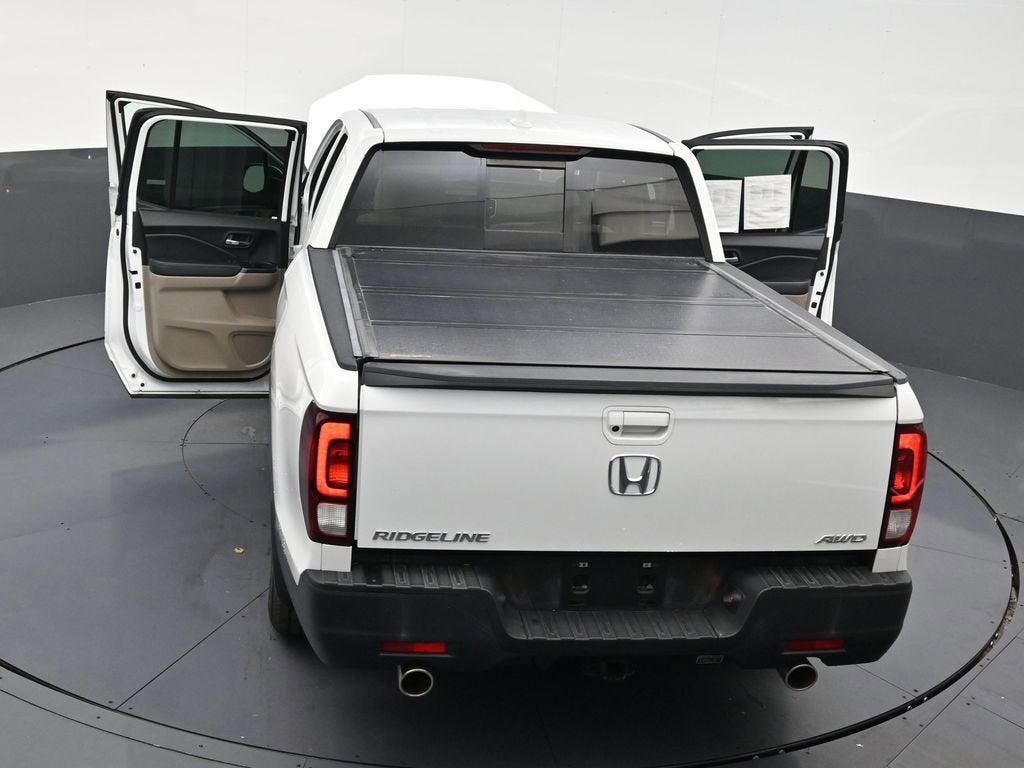 2022 Honda Ridgeline RTL