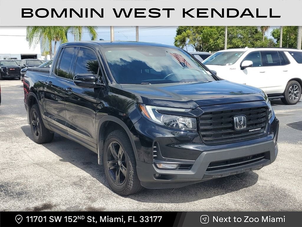 2023 Honda Ridgeline Black Edition