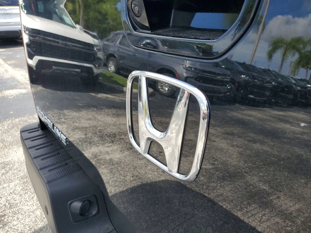 2023 Honda Ridgeline Black Edition