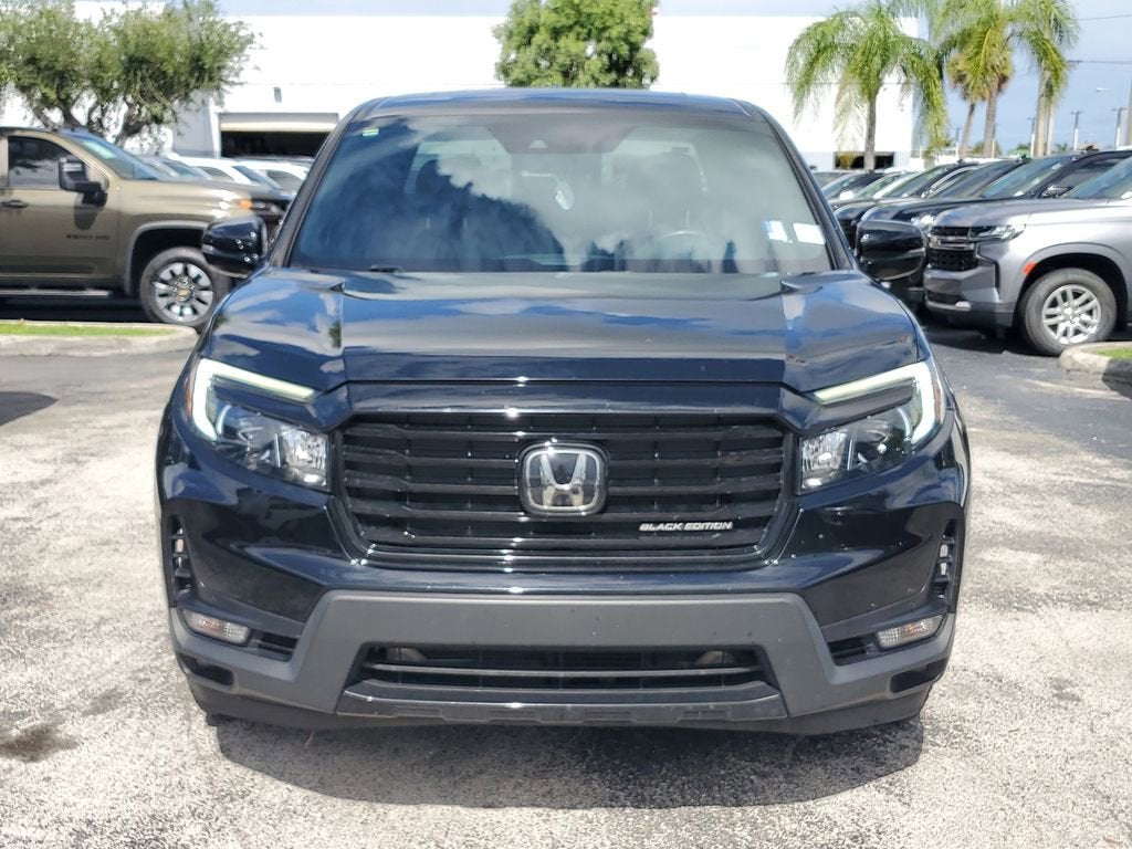 2023 Honda Ridgeline Black Edition