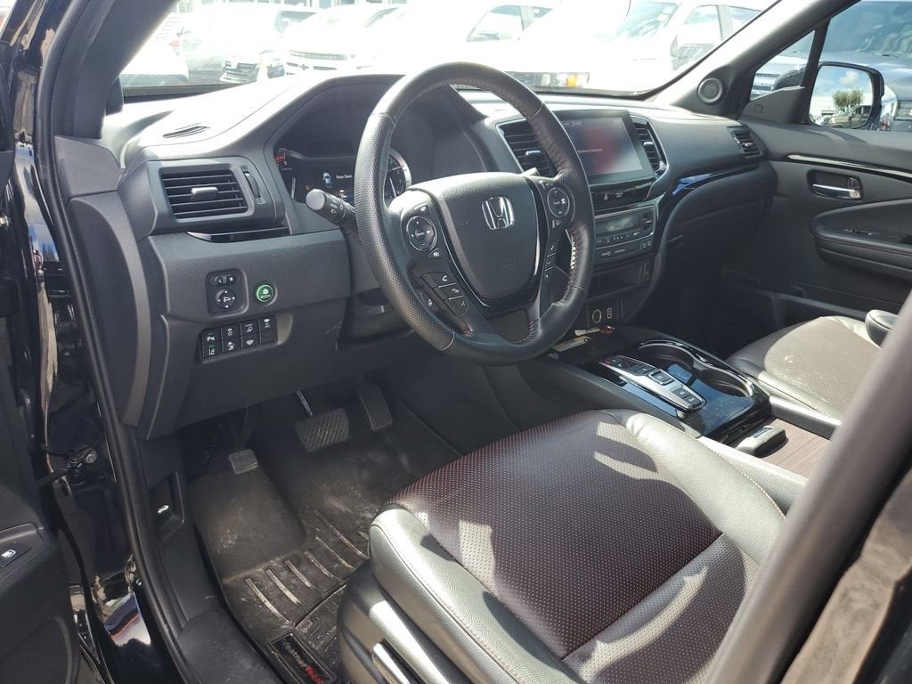2023 Honda Ridgeline Black Edition