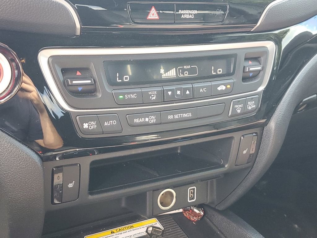 2023 Honda Ridgeline Black Edition