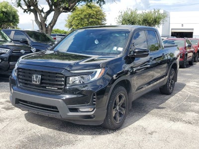 2023 Honda Ridgeline Black Edition