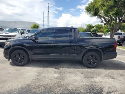 2023 Honda Ridgeline Black Edition