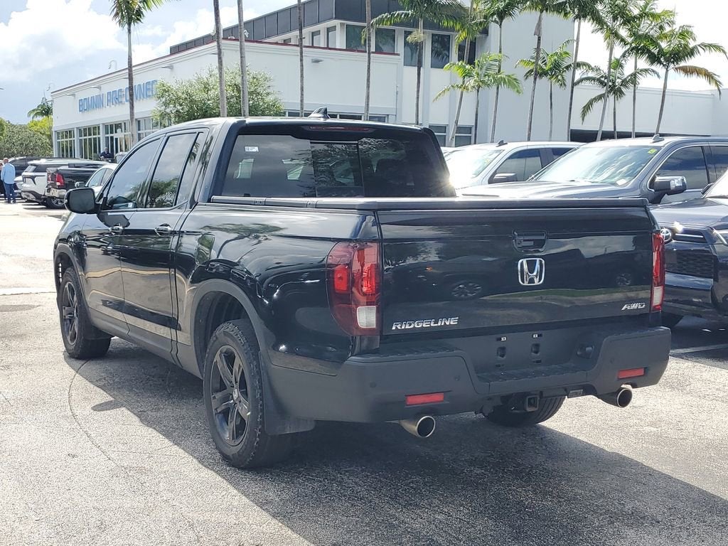 2023 Honda Ridgeline Black Edition