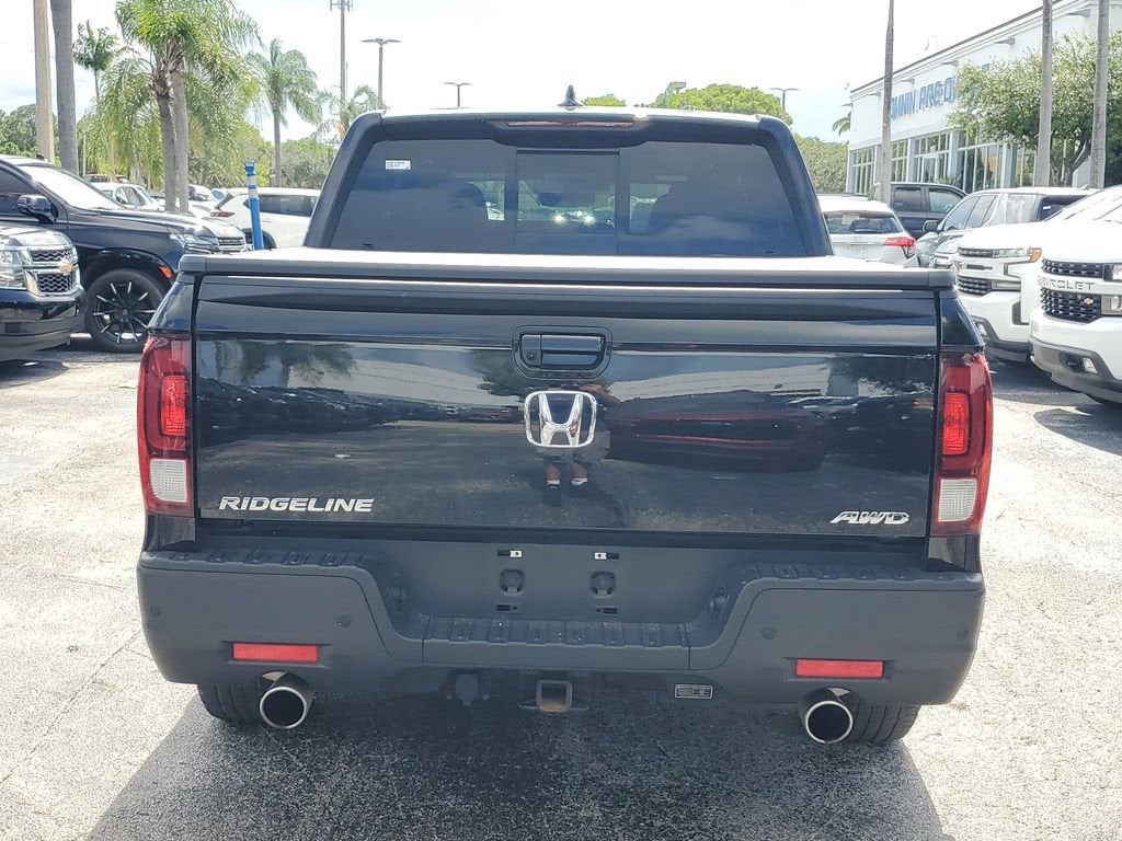 2023 Honda Ridgeline Black Edition