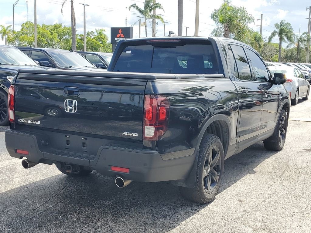 2023 Honda Ridgeline Black Edition