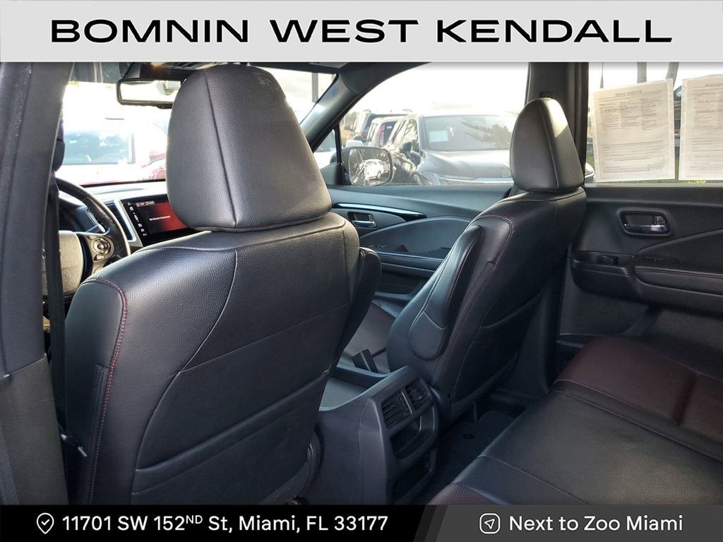 2018 Honda Ridgeline Black Edition