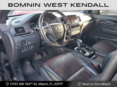 2018 Honda Ridgeline Black Edition