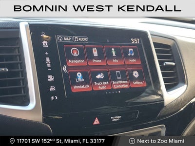 2018 Honda Ridgeline Black Edition