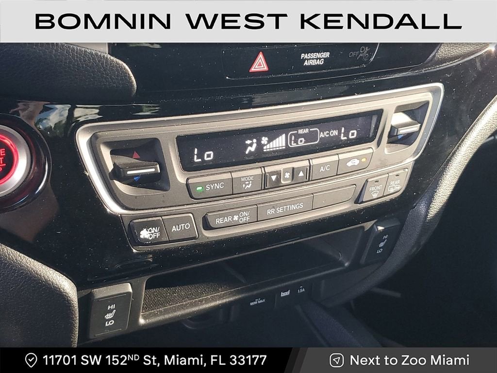 2018 Honda Ridgeline Black Edition