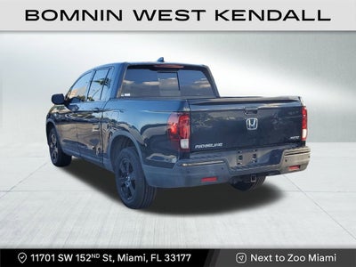 2018 Honda Ridgeline Black Edition