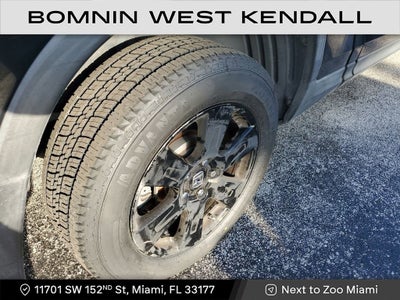 2018 Honda Ridgeline Black Edition