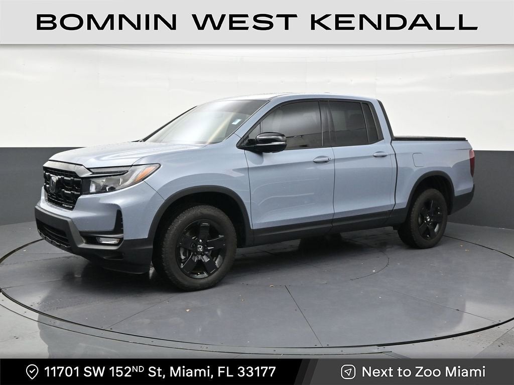 2025 Honda Ridgeline Black Edition's photo
