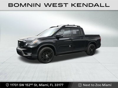 2021 Honda Ridgeline Black Edition