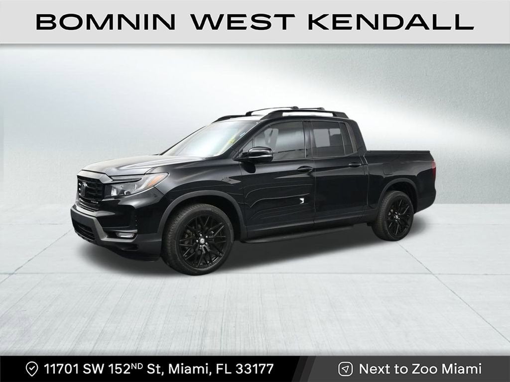 2021 Honda Ridgeline Black Edition
