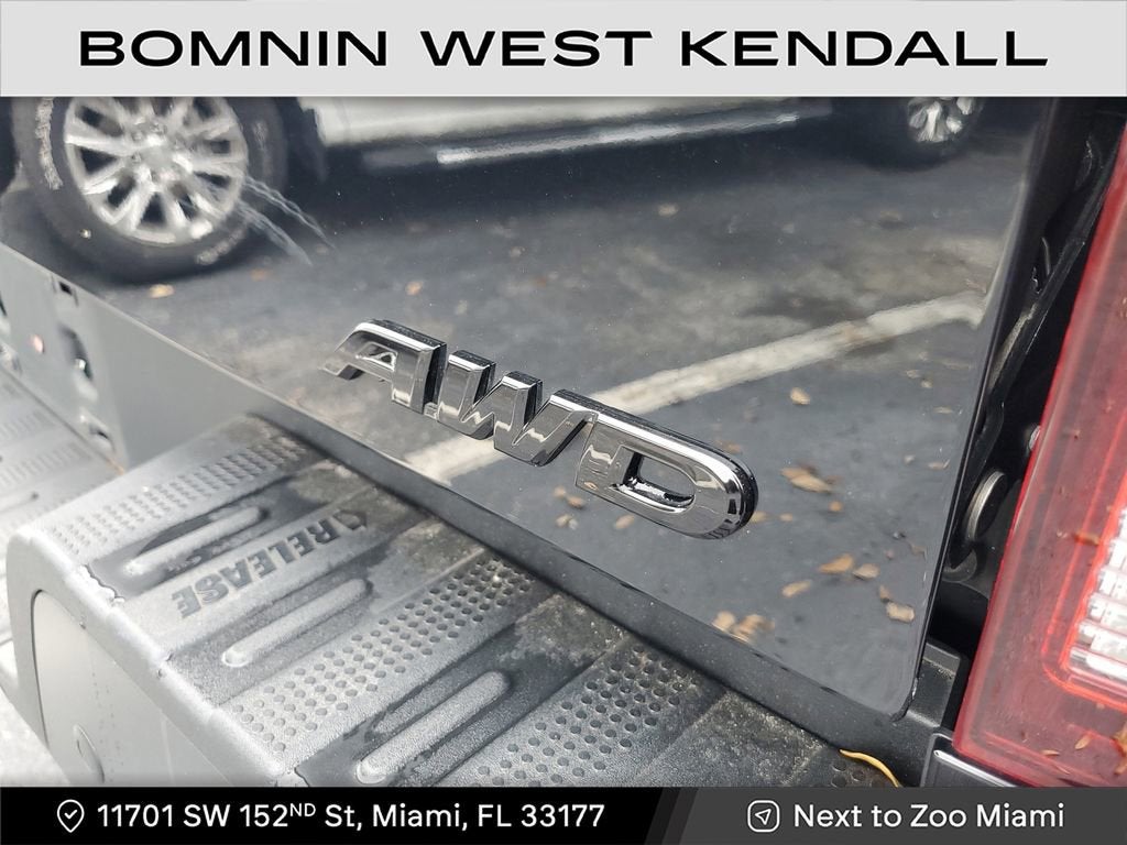 2021 Honda Ridgeline Black Edition