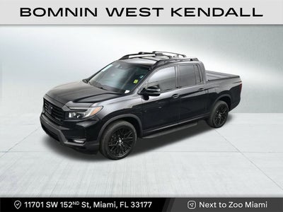 2021 Honda Ridgeline Black Edition