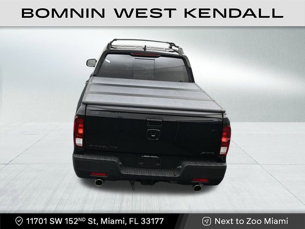 2021 Honda Ridgeline Black Edition