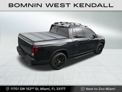 2021 Honda Ridgeline Black Edition