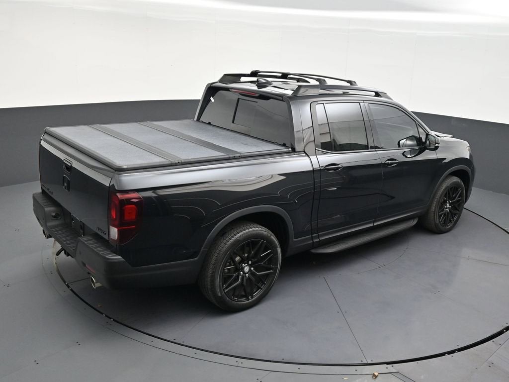 2021 Honda Ridgeline Black Edition