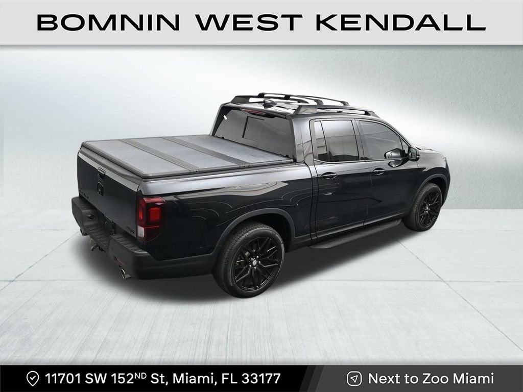 2021 Honda Ridgeline Black Edition