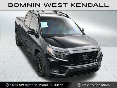 2021 Honda Ridgeline Black Edition