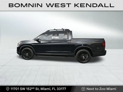 2021 Honda Ridgeline Black Edition
