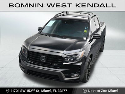2021 Honda Ridgeline Black Edition