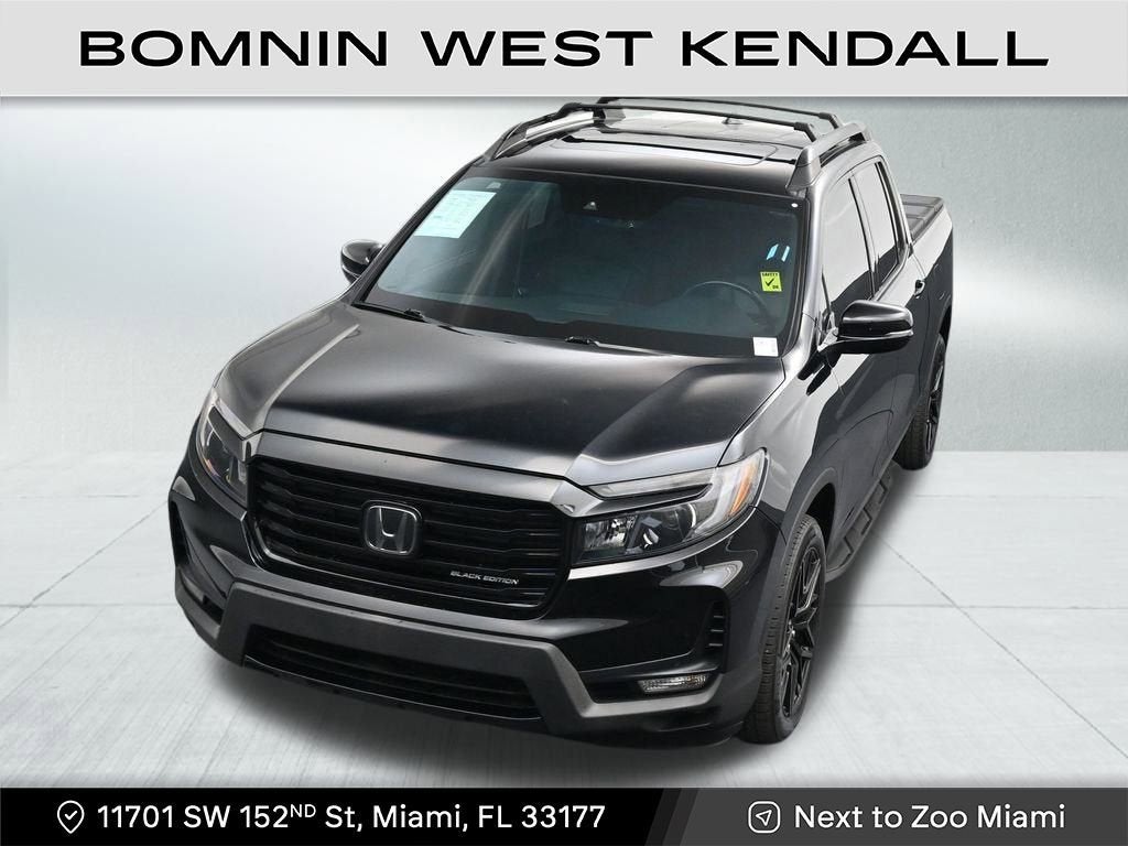 2021 Honda Ridgeline Black Edition