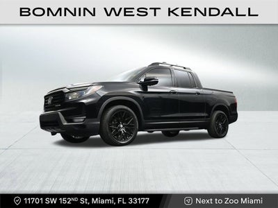 2021 Honda Ridgeline Black Edition