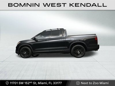 2021 Honda Ridgeline Black Edition