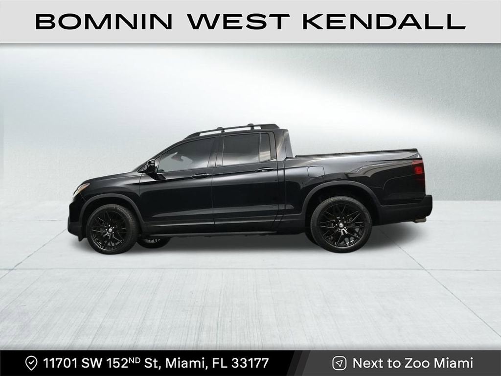 2021 Honda Ridgeline Black Edition