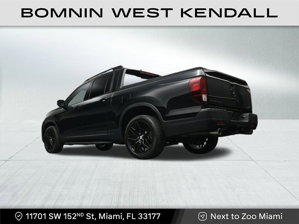 2021 Honda Ridgeline Black Edition