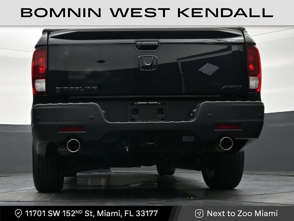 2021 Honda Ridgeline Black Edition