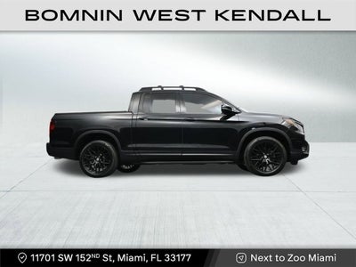 2021 Honda Ridgeline Black Edition