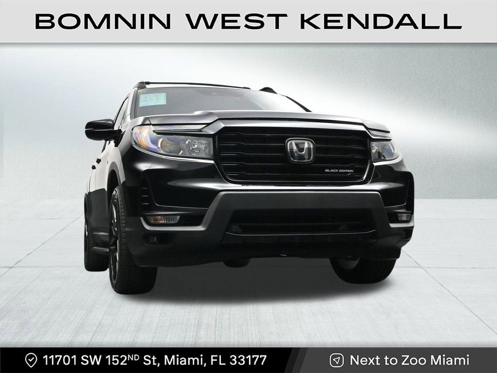 2021 Honda Ridgeline Black Edition