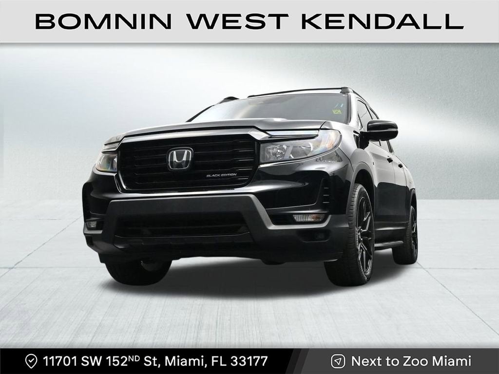 2021 Honda Ridgeline Black Edition