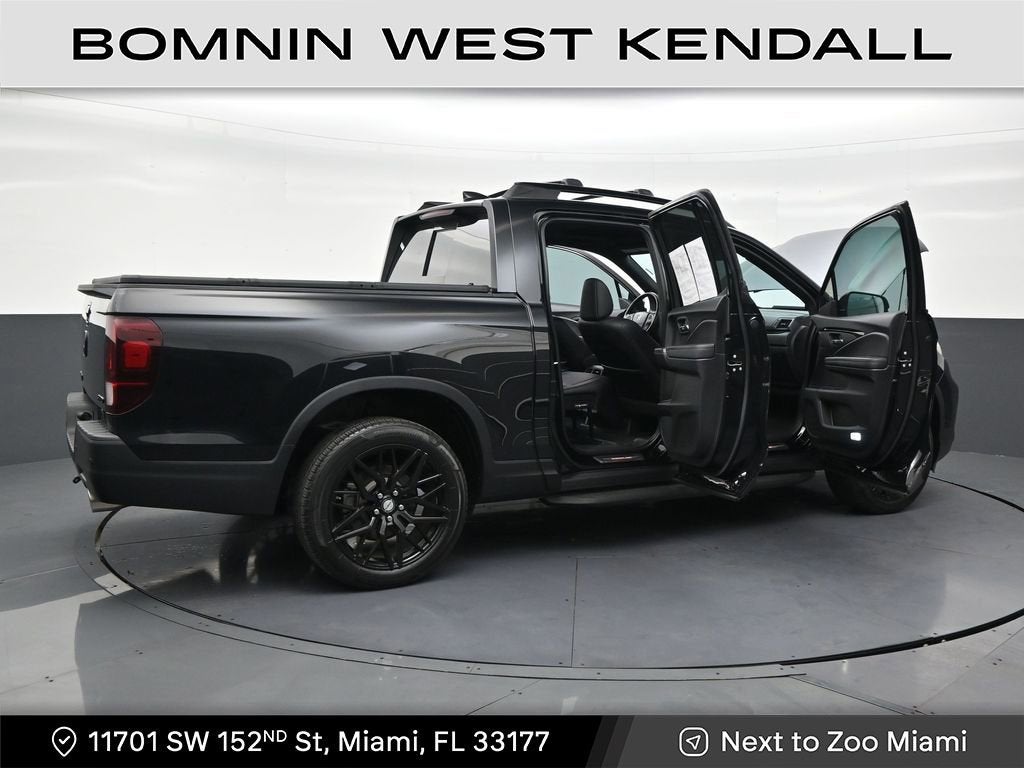 2021 Honda Ridgeline Black Edition